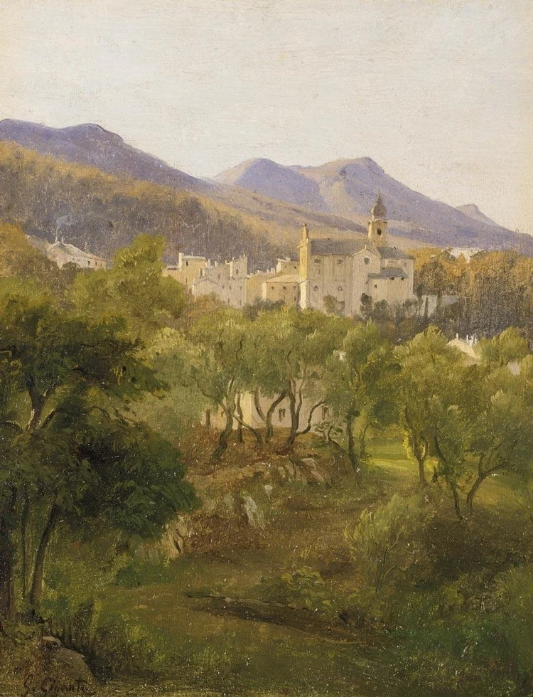 Paesaggio meridionale